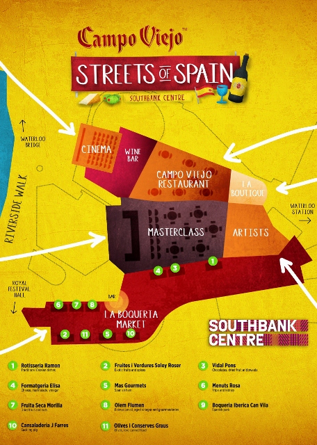 Campo_Viejo_Streets_of_Spain_London_mapa